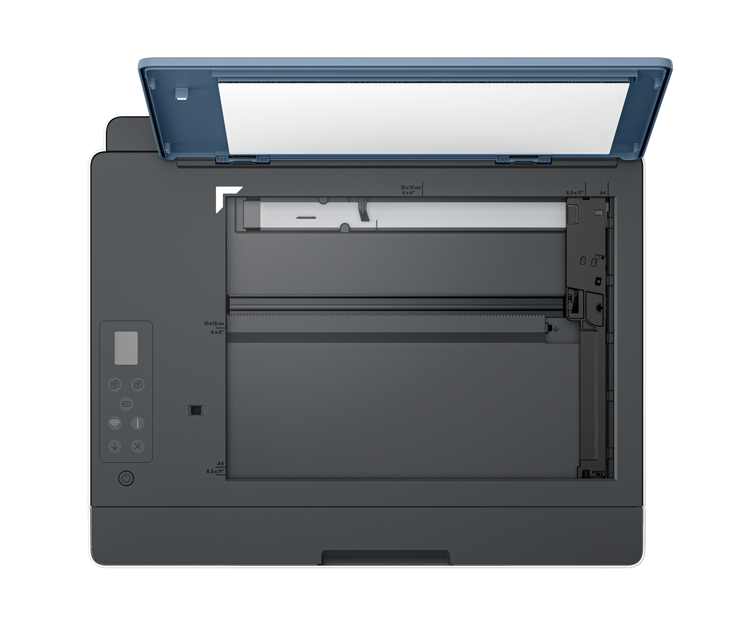 Multifuncional HP (HPS) Smart Tank 585 BN 12PPM/5PPM Color Inyección de Tinta