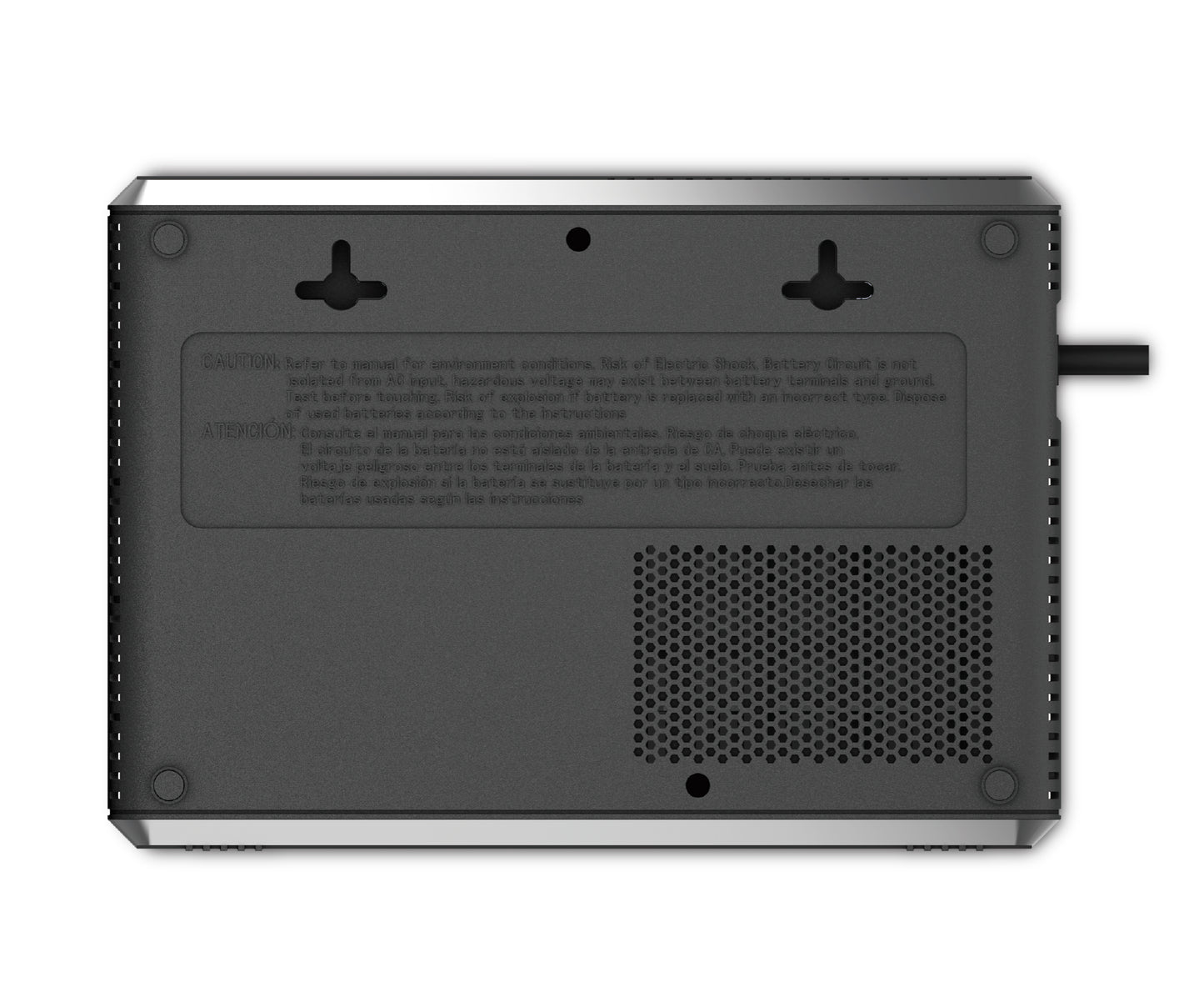 Regulador CDP UPS Interactiva (NO-BREAK) 600VA/300WATSS  con 4 Contactos