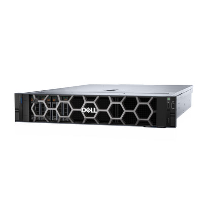 Servidor Dell PowerEdge R760xs Intel Xeon 4509Y 1x16GB 5600MT/s 2x4TB 3.5 H755 3 Years ProSupport NBD