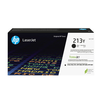 Tóner HP LaserJet 213Y Láser Rendimiento 18000 Páginas Color Negro