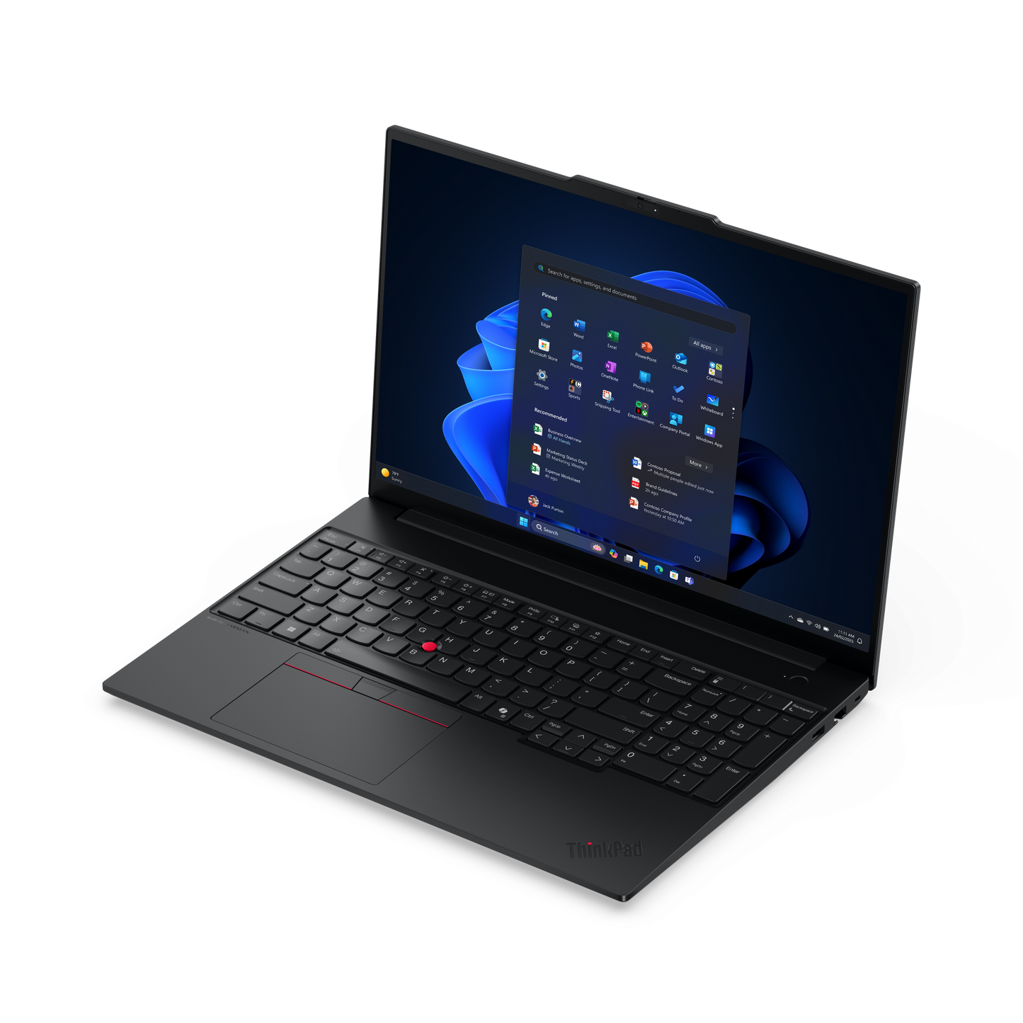 Laptop Lenovo ThinkPad E16 AMD G3 AMD Ryzen 5 16 32GB 1TB SSD AMD Radeon 740M 1YR Onsite 1CourierCarryin