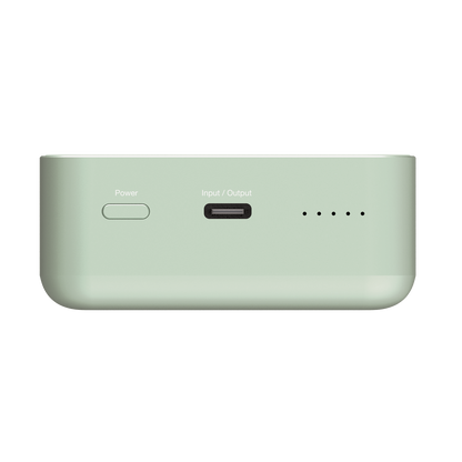 Cargador Magnético Verbatim Esencial Charge con 20 000mah Color Verde