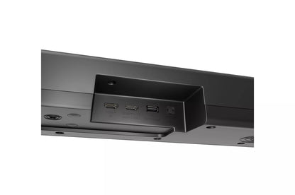 Barra de Sonido LG cine en casa de 500W 5.1.1canales con Dolby Atmos y altavoces traseros