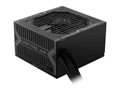 Fuente de Poder 750W MSI MAG A750BN PCIE5 80 PLUS Bronze 24-pin ATX 120mm