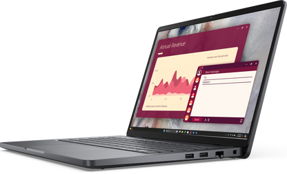 LAPTOP DELL PRO 14 PC14250 INTEL CORE 5-120U  RAM 16GB 512 SSD W11 PRO 1Y BASICO