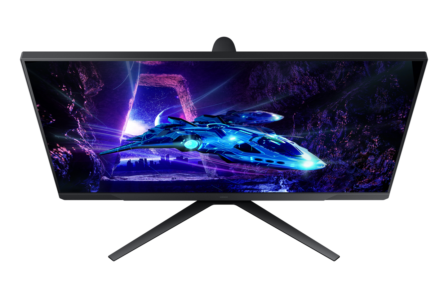 Monitor Gamer Samsung 27" Odyssey FHD VA Panel Curvo 180 Hz 1ms G3