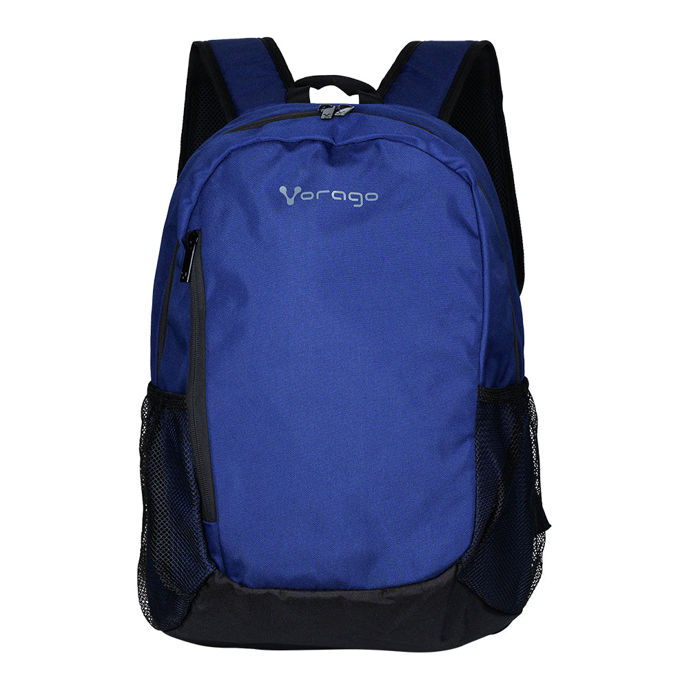Mochila Vorago Bp-150 Ecologica Rpet Laptop 15.6 Azul / Negro
