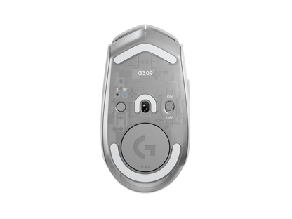 Mouse Logitech G309 LighSpeed Blanco Inalambrico