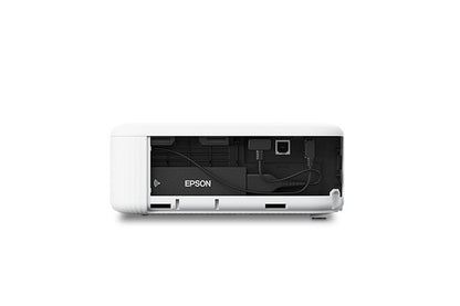 Proyector Epson EpiqVision FH02 Portátil 3LCD 3000 Lúmenes FHD Resolución 1920x1080 con Android TV