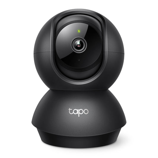 Security Camera Tapo by TP-Link Pan/Tilt Home Security Wi-Fi Camera 2K (2304x1296)2 4 GHz Horizontal 360degrees