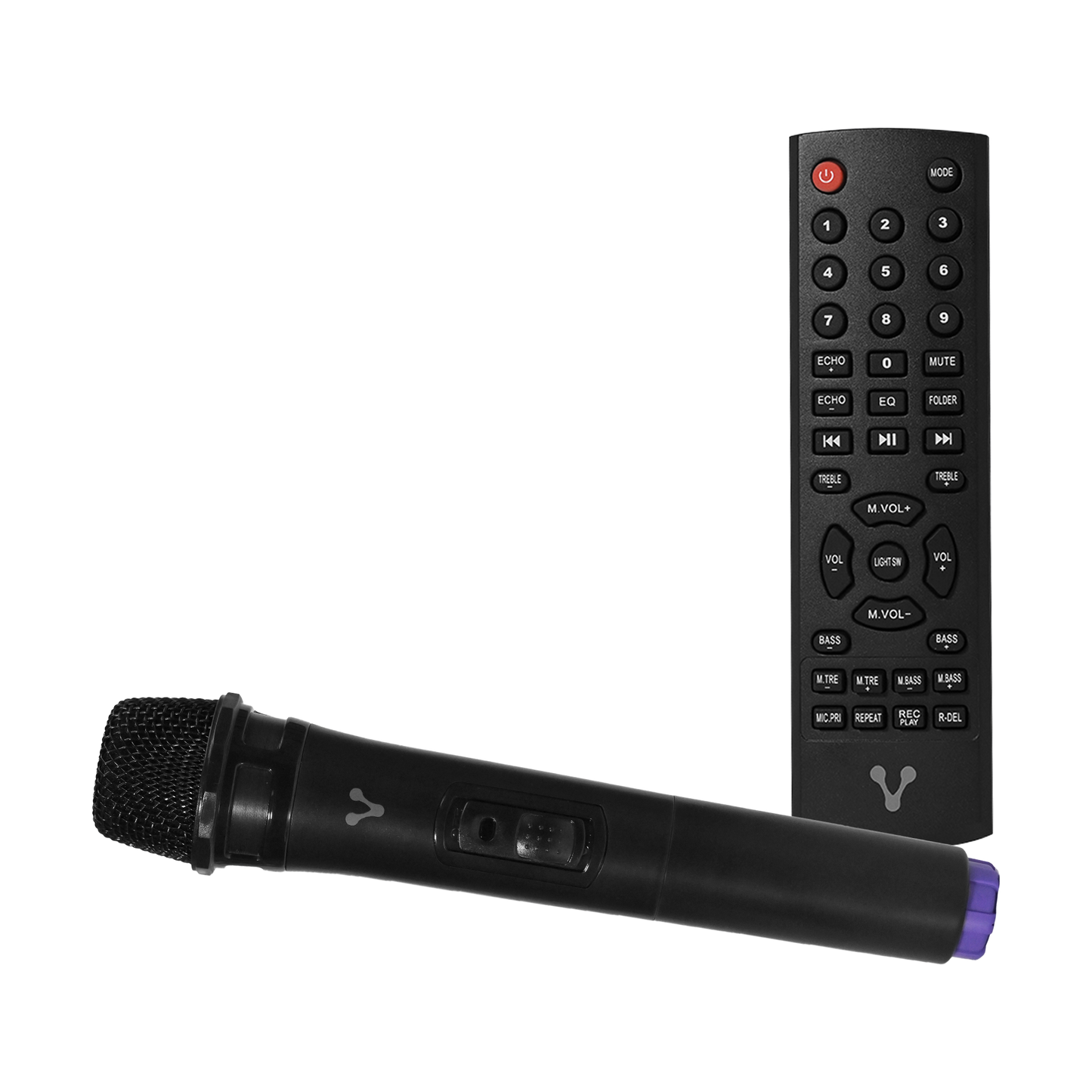 BAFLE VORAGO KSP-530 40W RMS 2x6 2x2.5 TWEETER 5400mAh FLAME LIGHT TWS USB / TF / BT / AUX