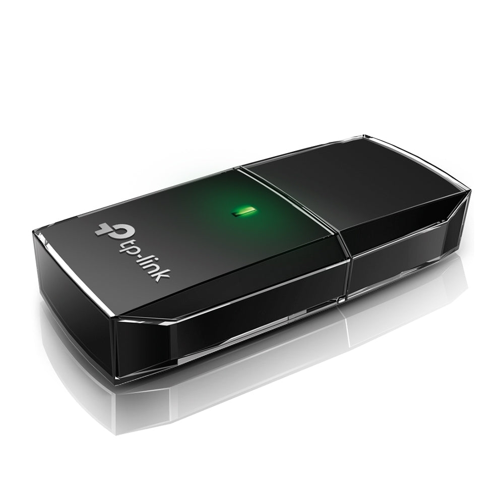 Adaptador Inalambrico TP-Link USB de Banda Dual AC600
