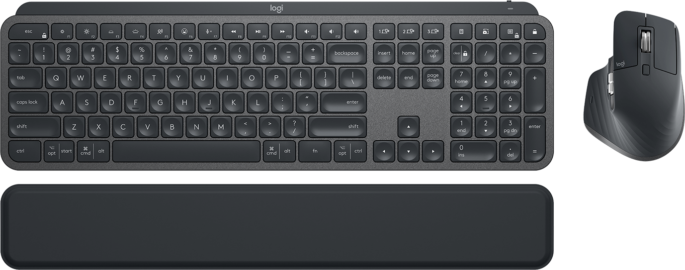 Teclado y Mouse Logitech MX Keys For Business