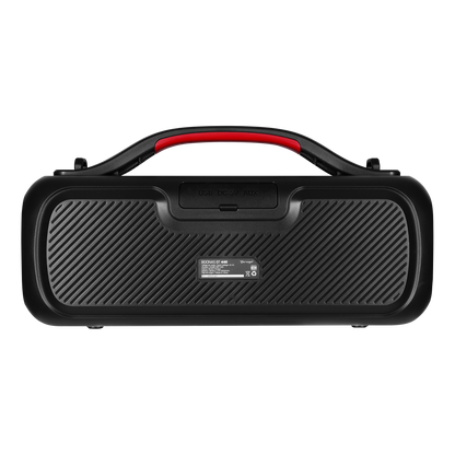 BOCINA VORAGO BSP-440 BLUETOOTH / USB / LUZ FRONTAL RGB / TWS / 20W RMS CON HASTA 5 HRS AUTONOMIA / IPX5