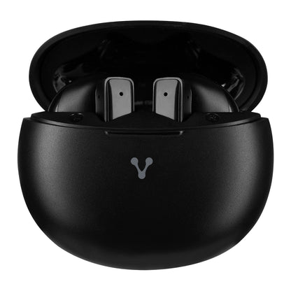 Vorago ESB-310-BK auricular y casco Auriculares True Wireless Stereo (TWS) Dentro de oído Llamadas/Música USB Tipo C Bluetooth Negro