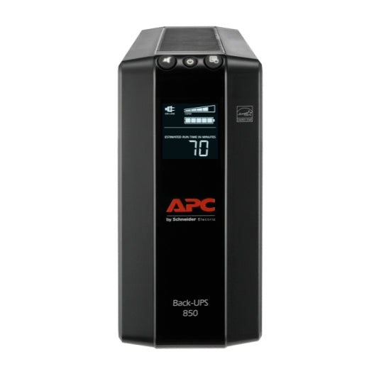 Unidad Back UPS APC Pro BX 850 VA 8Tomas de Salida AVR Interfaz LCD LAM 60 Hz