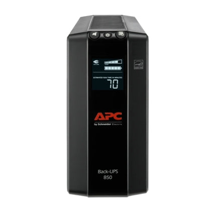 Unidad Back UPS APC Pro BX 850 VA 8Tomas de Salida AVR Interfaz LCD LAM 60 Hz