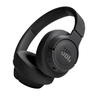 Auriculares inalámbricos JBL Tune Bluetooth 720BT con diadema color Negro