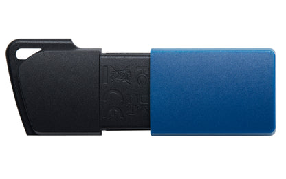 Memoria USB Kingston DataTraveler Exodia M 64GB USB 3.2 Gen1 Color Negro-Azul