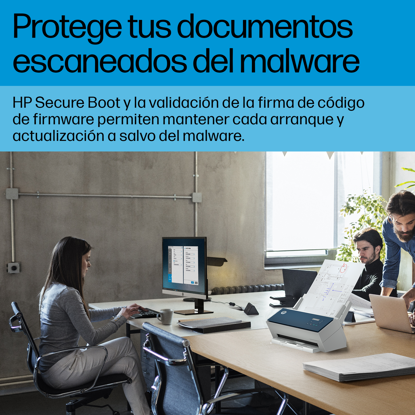 Escaner HP ScanJet Enterprise Flow 9000 s1