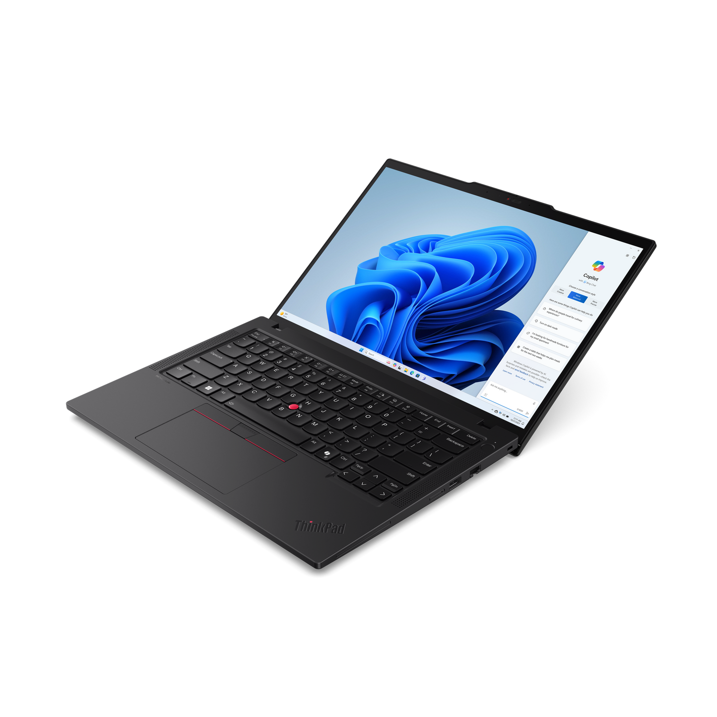 Laptop Lenovo TP T14 G5 IntelCoreUltra 7 155U NonTouch Windows 11Pro 64 32GB 1TB SSD 3YR PremierSupport