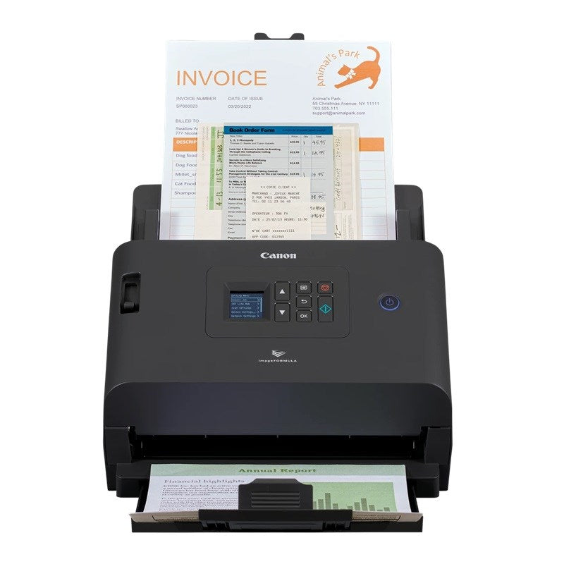 Escaner Canon ImageFormula DR-S250N