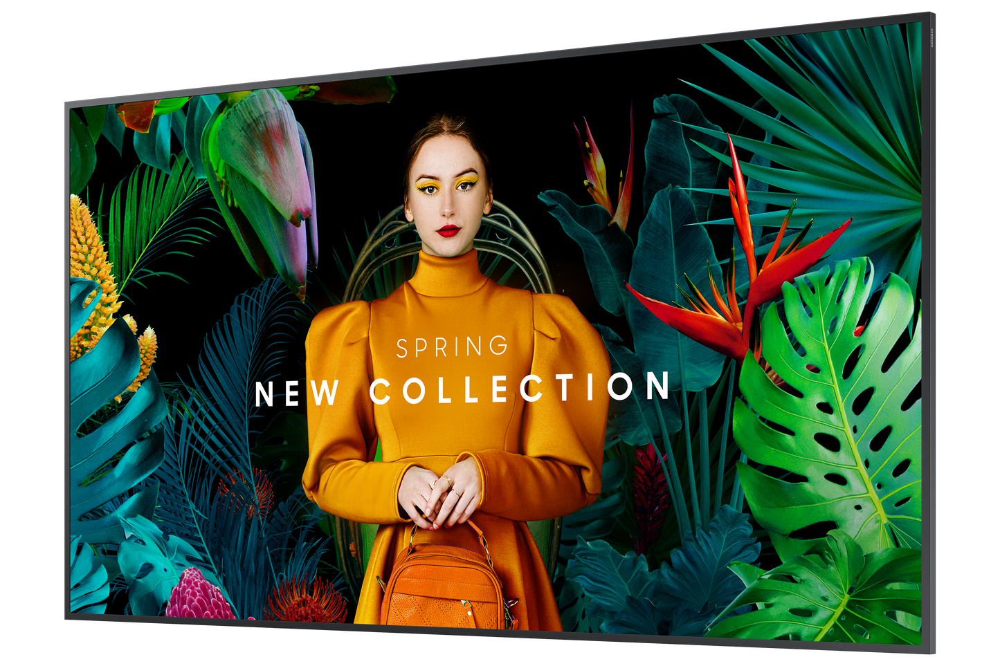 Pantalla Samsung Smart Signage Monitor Edge LED BLU 55 UHD (3840 x 2160) Operation hours: 24/7 700nit