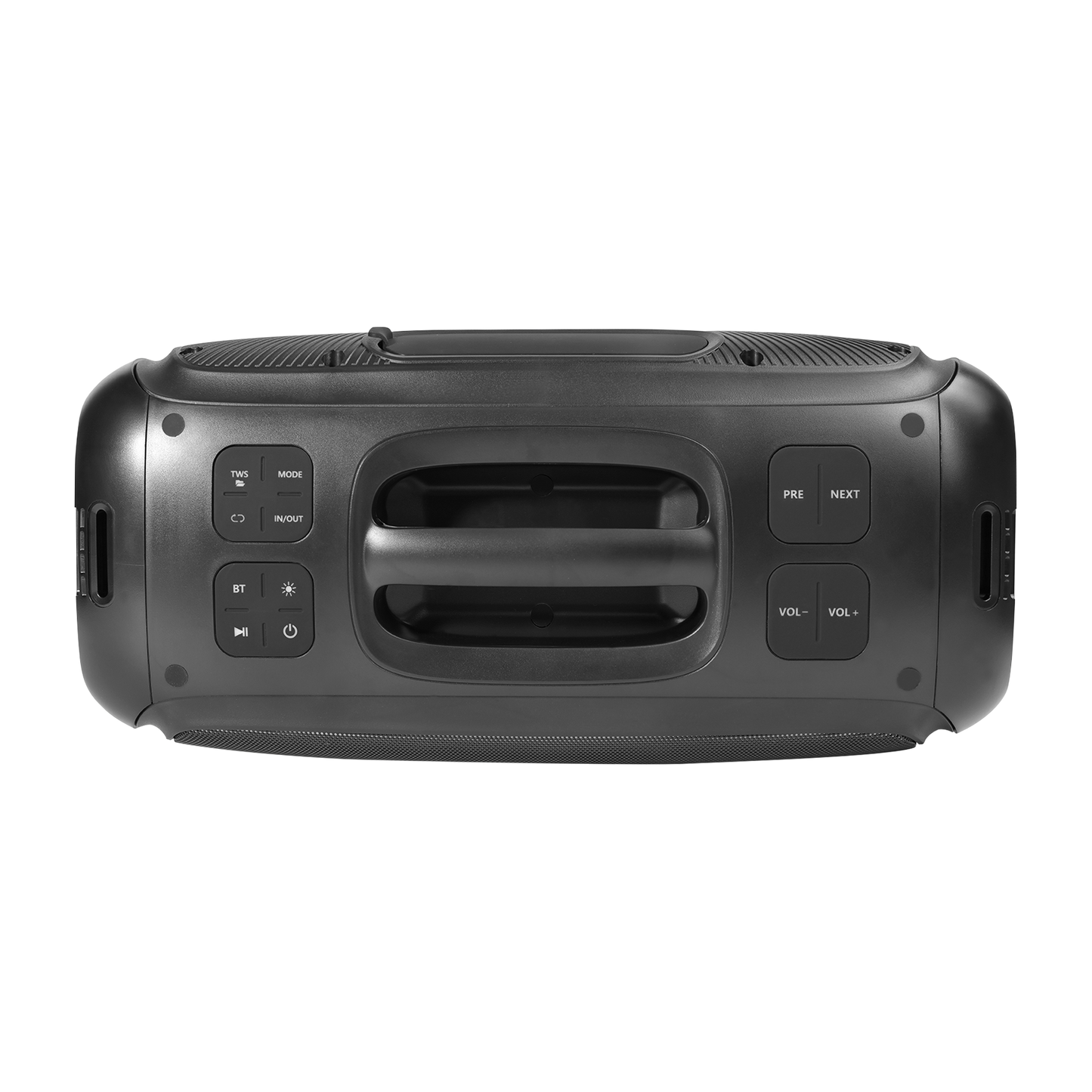 BAFLE VORAGO KSP-530 40W RMS 2x6 2x2.5 TWEETER 5400mAh FLAME LIGHT TWS USB / TF / BT / AUX