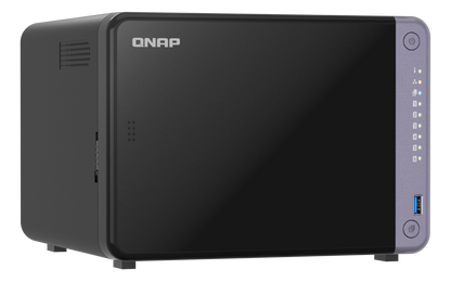 Unidad NAS QNAP CPU ARM Alpine AL524 Quad Core 2.0GHz 4GB RAM RJ45 10GbE 6 Bahias 3.5" Linux Sin Discos