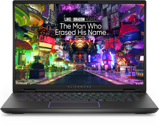 Laptop Dell alienware NB AM16 R2 16" QHD 240Hz Intel Core Ultra 9-185H 32GB 1TB SSD RTX 4070 8GB W11H