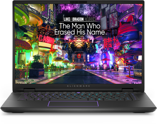 Laptop Dell alienware NB AM1602 16" Intel core Ultra 7 16GB 1TB SSD W11H