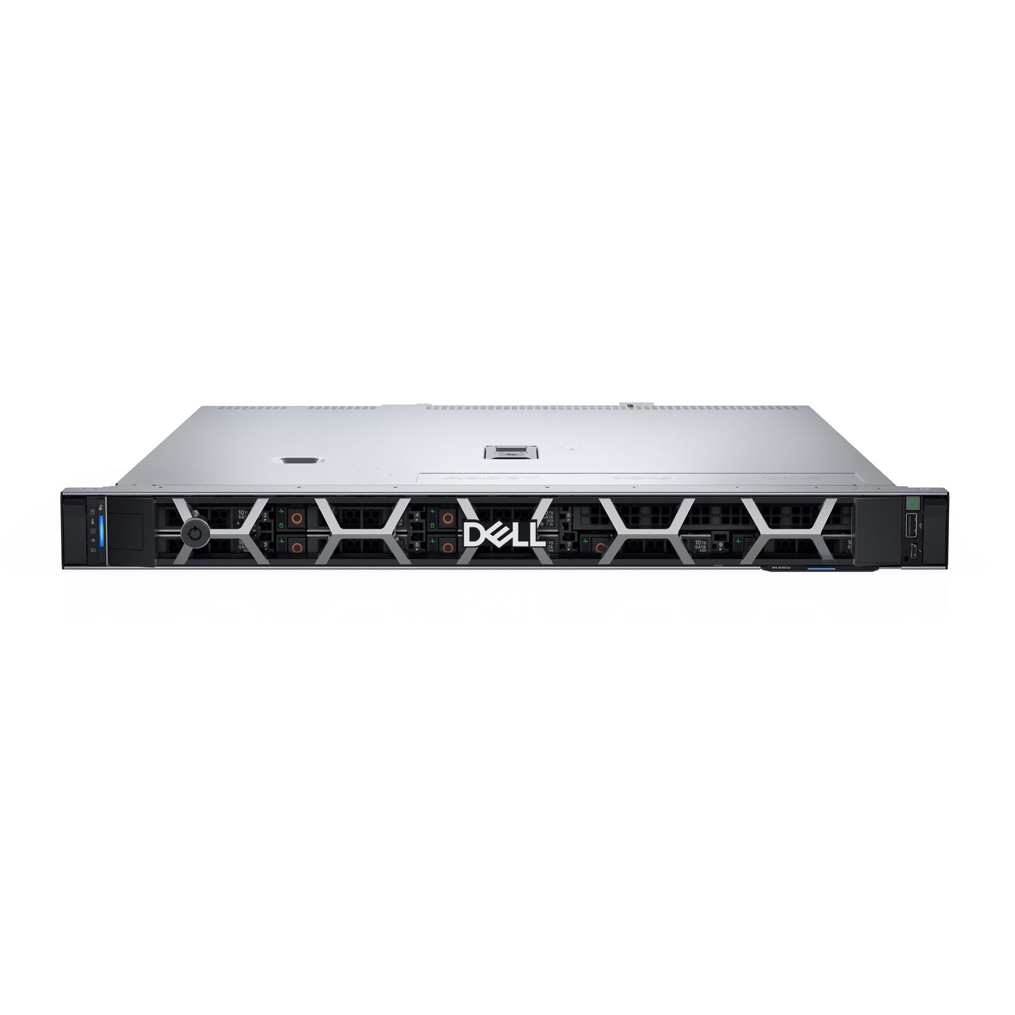 Servidor Dell PowerEdge R360 Intel Xeon 6315P 1x16GB 5600MT/s 2TB 3.5 H755 3 Years ProSupport NBD