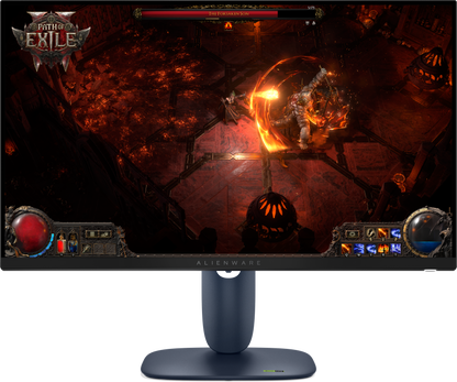 Monitor Alienware 27¨ AW2725DM Resolucion 2560 x 1440  QHD DP/HDMI