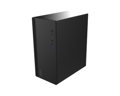 Gabinete MSI PRO SHIELD M100P Torre Media ATX Diseño de Alto Flujo de Aire Negro