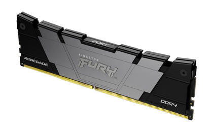 Memoria RAM Kingston DIMM DDR4 16GB 4000MT S Fury Renegade Black XMP CL19 288PIN 1 35V C Disparador de Calor Gamer