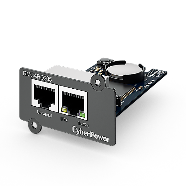 Tarjeta Cyberpower RMCARD205 Administración Remota RJ45