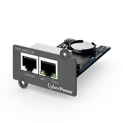 Tarjeta Cyberpower RMCARD205 Administración Remota RJ45