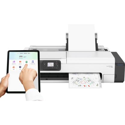 Plotter Canon imagePROGRAF TC-21 M de 24 con Sistema Inyección de Tinta Continua y Escaner de Cama Plana
