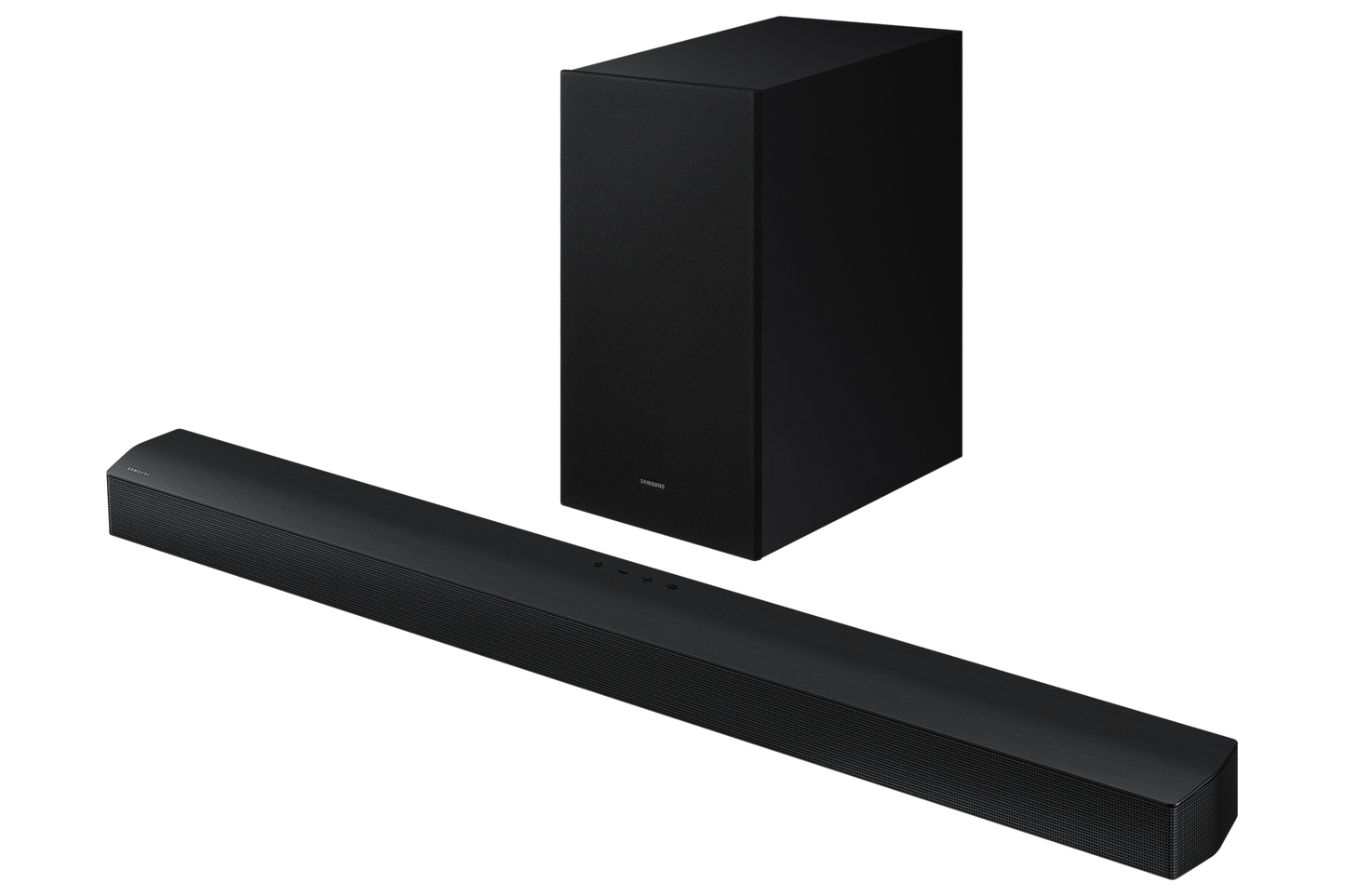 Barra de Sonido Samsung 3.1Ch Wireless Subwoofer color negro