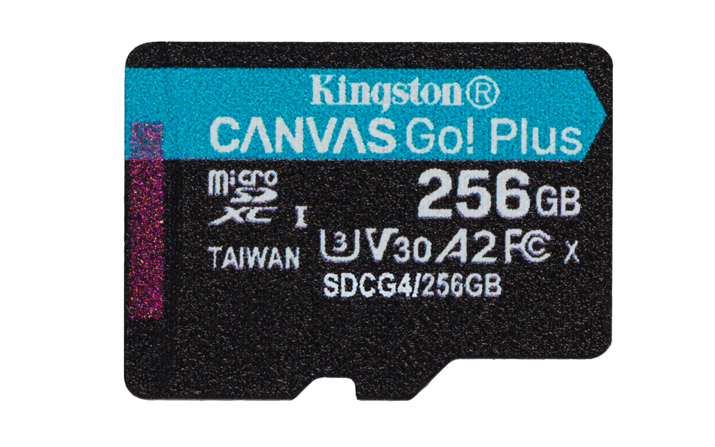 Memoria Micro SD Kingston Flash Canvas GO PLUS 256GB UHS-I CLASE 10 C/Adaptador