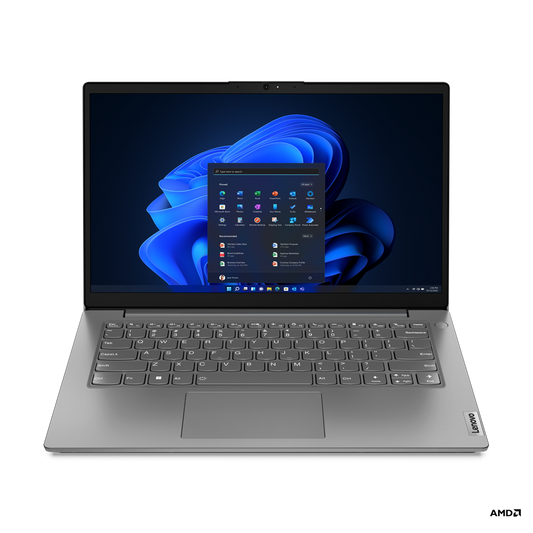 Laptop Lenovo AMD V14 G4 ABP R5 5500U 14 Windows 11 Pro 64 16GB 512GB SSD Iron Grey-Spanish