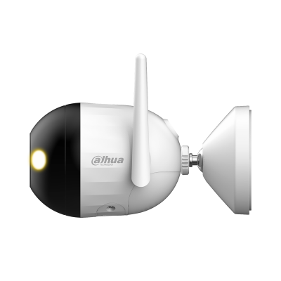Cámara Dahua IP Bullet Wifi de 4 Megapíxeles/ Microfono Integrado/ 30 Mts IR/ Ranura para MicroSD/ IA / IP67