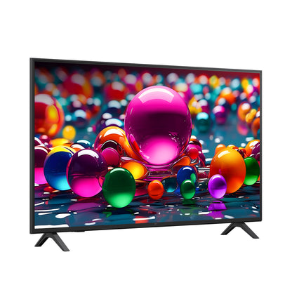 Television LG de 50 pulgadas UHD AI UA75 4K SMART TV 2025