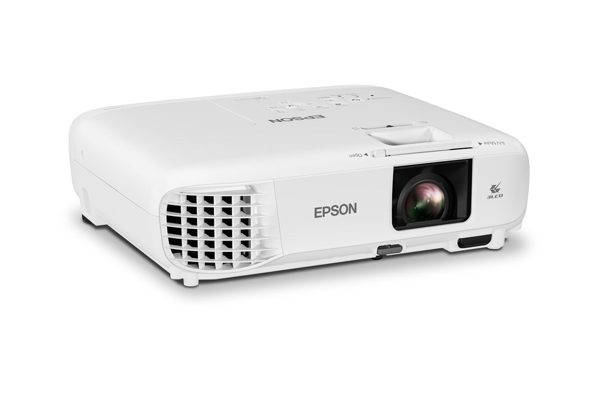 Proyector Epson Portatil PowerLite E24
