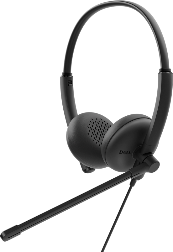 Auriculares Alámbrico Dell WH125  Diadema  USB Tipo C Negro