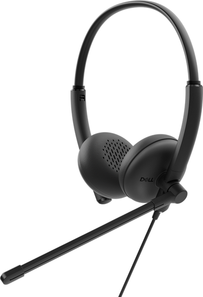 Auriculares Alámbrico Dell WH125  Diadema  USB Tipo C Negro