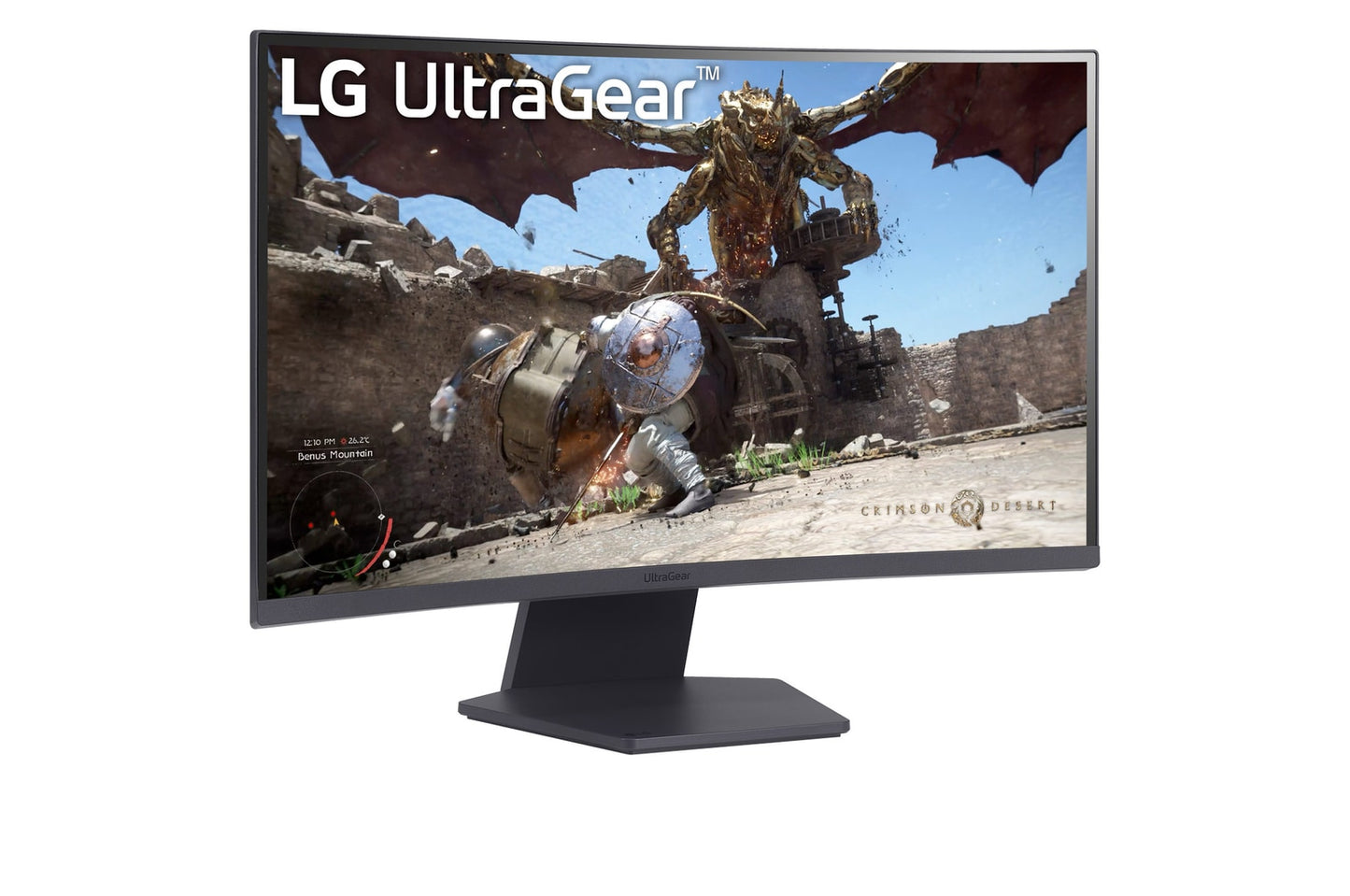 Monitor LG UltraGear 27 " QHD 2560 x 1440 VA Display Curvo 180Hz 1ms GtG AMD FreeSync