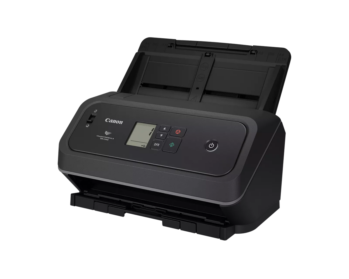 Escaner Canon Image Formula DR-C340 de 40ppm y Capacidad de 100 Hojas