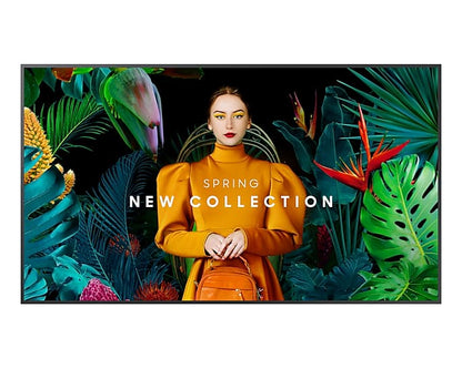 Pantalla Samsung 75" Smart Signage Monitor Edge Led BLU UHD 3840x2160 Operation hours 16/7 350nit Contrast