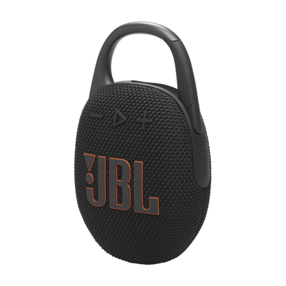 Altavoz JBL Clip 5 inalámbrico portátil resistente al agua color Negro